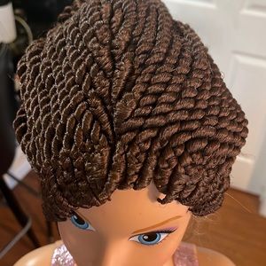 Braided wig